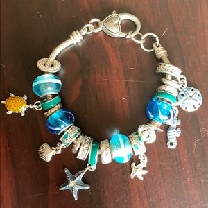 Mermaid bracelet